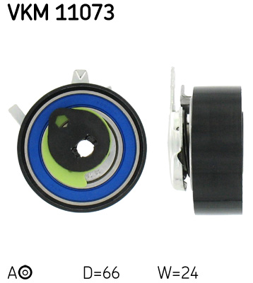 Rullo tenditore, Cinghia dentata - VKM 11073 SKF